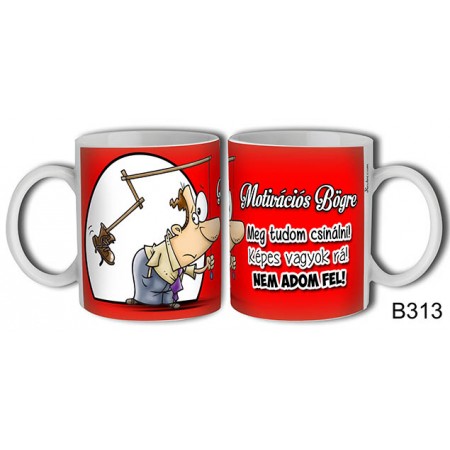 Motivációs bögrék